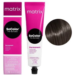 6AA темний блондин інтенсивний попелястий Крем-фарба для волосся 90мл SoColor Pre-Bonded MATRIX