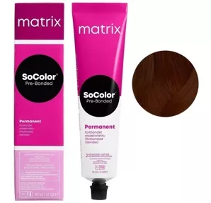 5M світлий шатен мокка Крем-фарба для волосся 90мл SoColor Pre-Bonded MATRIX