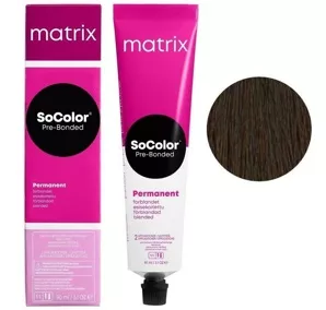 5A світлий шатен попелястий Крем-фарба для волосся 90мл SoColor Pre-Bonded MATRIX