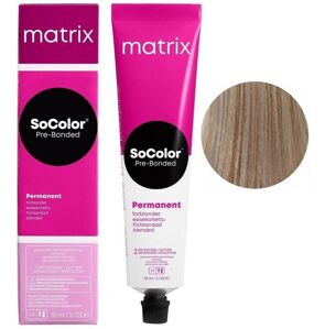 10SP дуже світлий блондин сріблясто-перлинний Крем-фарба для волосся 90мл SoColor Pre-Bonded MATRIX