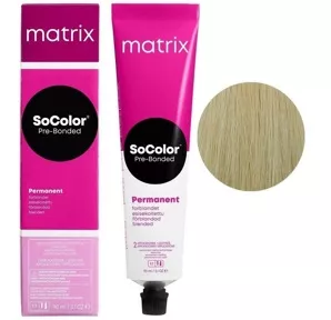 11A ультра світлий блондин попелястий Крем-фарба для волосся 90мл SoColor Pre-Bonded  MATRIX