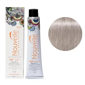 9/201 срібний місяць Фарба для волосся перманентна, 100мл Permanent Hair Color Nouvelle