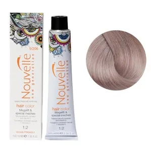 9/206 Глибокий золотий бустер Фарба для волосся перманентна, 100мл Permanent Hair Color Nouvelle