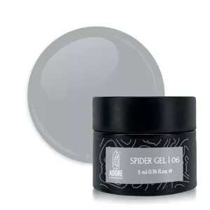 ADORE Spider Gel Гель- павутинка 5мл №06 Сірий
