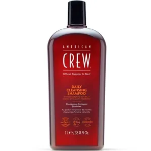 Шампунь щоденний очищуючий, 1000 мл Daily Cleansing Shampoo Hair & Body American Crew 