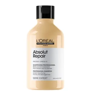Шампунь для інтенсивного відновлення волосся, 300мл Shampoo Absolut Repair Serie Expert L`Oreal Professionnel