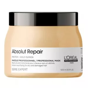 Маска для інтенсивного відновлення пошкодженого волосся, 500мл Mask Absolut Repair Serie Expert L`Oreal Professionnel
