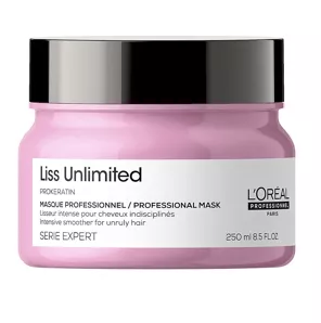 Маска з кератином для розглажування сухого та неслухняного волосся 250мл Prokeratin Mask Liss Unlimited Serie Expert L`Oreal Professionnel