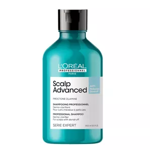 Шампунь дерморегулювальний проти лупи, 300мл Shampoo ANTI-Dandruf Scalp Advanced Serie Expert L`Oreal Professionnel