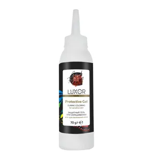 Гель захисний при фарбуванні для чутливої шкіри голови, 70 г Protective Gel DURING COLORING Color service LUXOR Professional