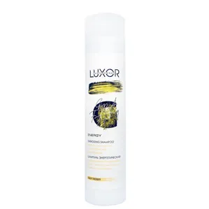 Шампунь енергетичний проти випадіння волосся, 300 мл Energizing Shampoo ENERGY Scalp Therapy LUXOR Professional
