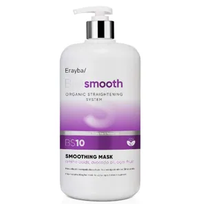 Маска для вирівнювання курчавого волосся, незмивна 1000 мл Smoothing Mask BS10 BIOsmooth ERAYBA