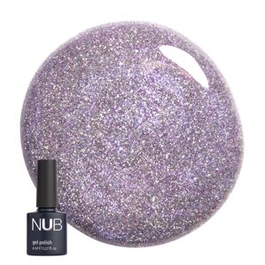 NUB Gel Polish Night Light Гель-лак світловідбиваючий 8мл № NL8 Indigo Flash