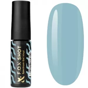 F.O.X Гель-лак SHOT SPECTRUM 5гр № 020 (пластик)