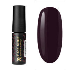 F.O.X Гель-лак SHOT SPECTRUM 5гр № 040 (пластик)