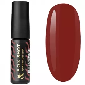 F.O.X Гель-лак SHOT SPECTRUM 5гр № 074 (пластик)
