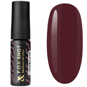F.O.X Гель-лак SHOT SPECTRUM 5гр № 076 (пластик)