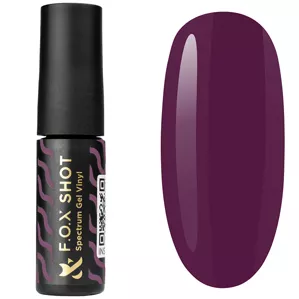 F.O.X Гель-лак SHOT SPECTRUM 5гр № 077 (пластик)