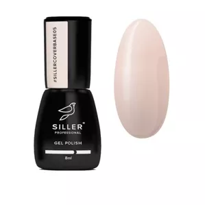 Основа камуфлююча, 8 мл №005 Колір: Ніжно-рожевий Cover Base SILLER Professional