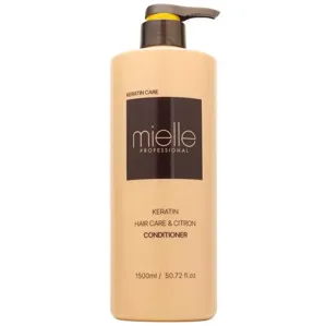 Кондиціонер відновлювальний з кератином, 1500 мл Keratin Care & Citron Conditioner KERATIN CARE MIELLE Professional