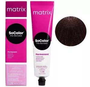 5MG  світлий шатен мокка золотистий Крем-фарба для волосся 90мл SoColor Pre-Bonded MATRIX