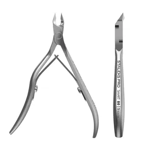 Кусачки професійні для шкіри (ріжуча частина -5 мм) SMART NS-80-5 STALEKS PRO