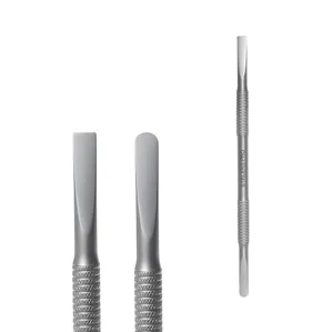 Лопатка манікюрна SMART 70 TYPE 1 (пушер прямий та скруглений) PS-70/1 STALEKS PRO