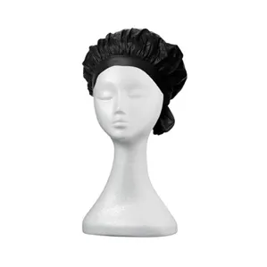 Шапочка для холодної завивки, нейлон, на ліпучці, водовідштовхувальна (чорна) 3040013/708138 Comair Germany