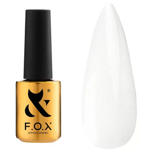 F.O.X Shimmer Cover Base Основа камуфлююча з мерехтінням 14 мл №001  