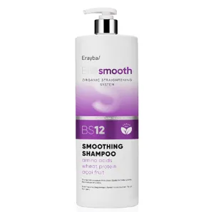 Шампунь для вирівнювання курчавого волосся, 1000 мл Smoothing Shampoo BS12 BIOsmooth ERAYBA