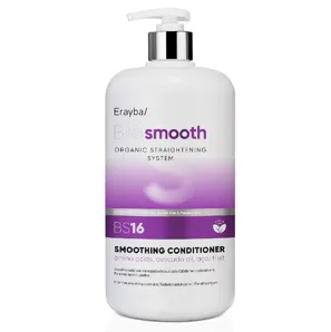 Кондиціонер для вирівнювання курчавого волосся, 1000 мл Smoothing Conditioner BS16 BIOsmooth ERAYBA