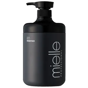 Маска зволожувальна для сухого та пошкодженого волосся з гіалуроновою кислотою, 1000 мл Moist Ringer Pack MIELLE Professional
