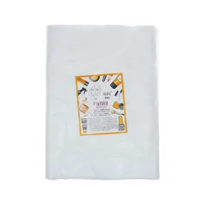 Рушники 50*80 см зі спанлейсу 40 г/м2 (В ПАЧЦІ, ГЛАДКІ, білий колір), 50 шт Panni Mlada