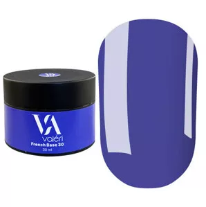VALERI French  Base  Основа камуфлююча для гель-лаку 30мл №30