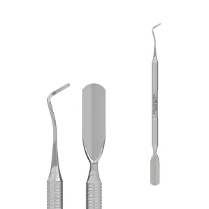 Лопатка подологічна PODO 20 TYPE 1 (кюретка та пушер округлий широкий) PP-20/1 STALEKS PRO