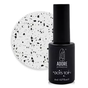 ADORE Dots Matte Тор Фініш - перепілка матовий 7,5мл  №2