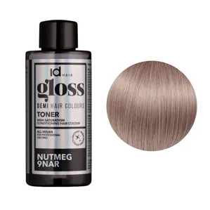9NAR (9/16) Nutmeg Деміперманентна рідка фарба для волосся без аміаку, 75 мл Demi Hair Colours TONER GLOSS ID Hair