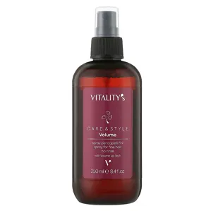 Спрей для об’єму тонкого волосся з протеїнами шовку, 250 мл Spray for fine hair Volume Care&Style Vitality`s