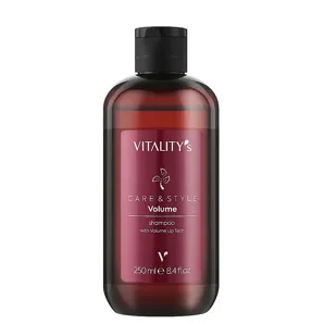 Шампунь для об`єму волосся з пантенолом, 250 мл Shampoo Volume Care&Style Vitality`s