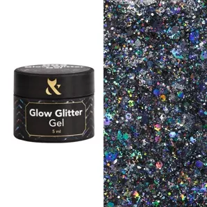 F.O.X Glow Glitter Gel Глітер-гель 5мл №003