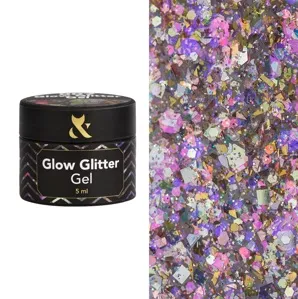 F.O.X Glow Glitter Gel Глітер-гель 5мл №007