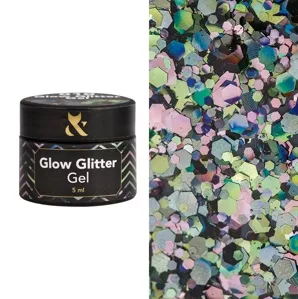 F.O.X Glow Glitter Gel Глітер-гель 5мл №010