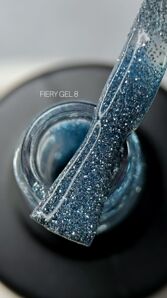 SAGA Fiery Gel Polish Гель-лак світловідбиваючий 8 мл №08