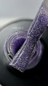 SAGA Fiery Gel Polish Гель-лак світловідбиваючий 8 мл №09