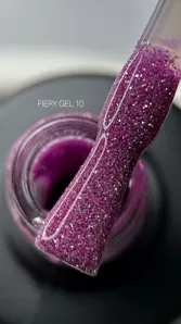 SAGA Fiery Gel Polish Гель-лак світловідбиваючий 8 мл №10