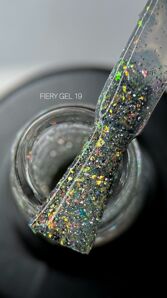 SAGA Fiery Gel Polish Гель-лак світловідбиваючий 8 мл №19