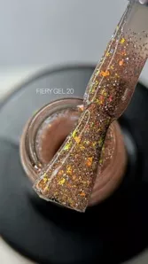 SAGA Fiery Gel Polish Гель-лак світловідбиваючий 8 мл №20