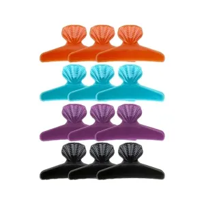 Затискач "Жабка" (1 шт) пластиковий "Fashion Hair" (кольоровий) 3150158 Comair Germany