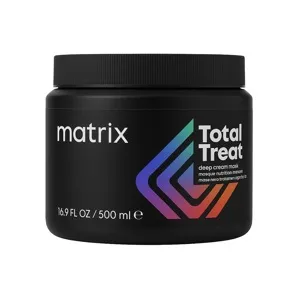 Крем-маска для глибокого живлення та відновлення пошкодженого волосся, 500 мл Deep Cream Mask Total Treat MATRIX
