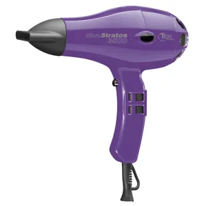 Фен без іонізації потужністю 2000-2200W Micro Stratos 3600 (колір: Violet) 100030 TICO Professional